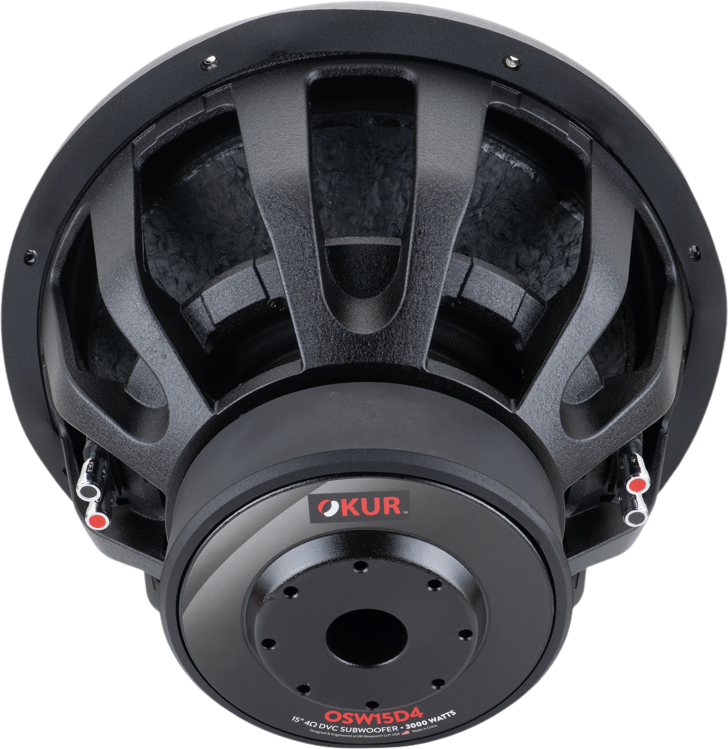 OSW15D4 : 15in D4 Woofer Diecast Basket