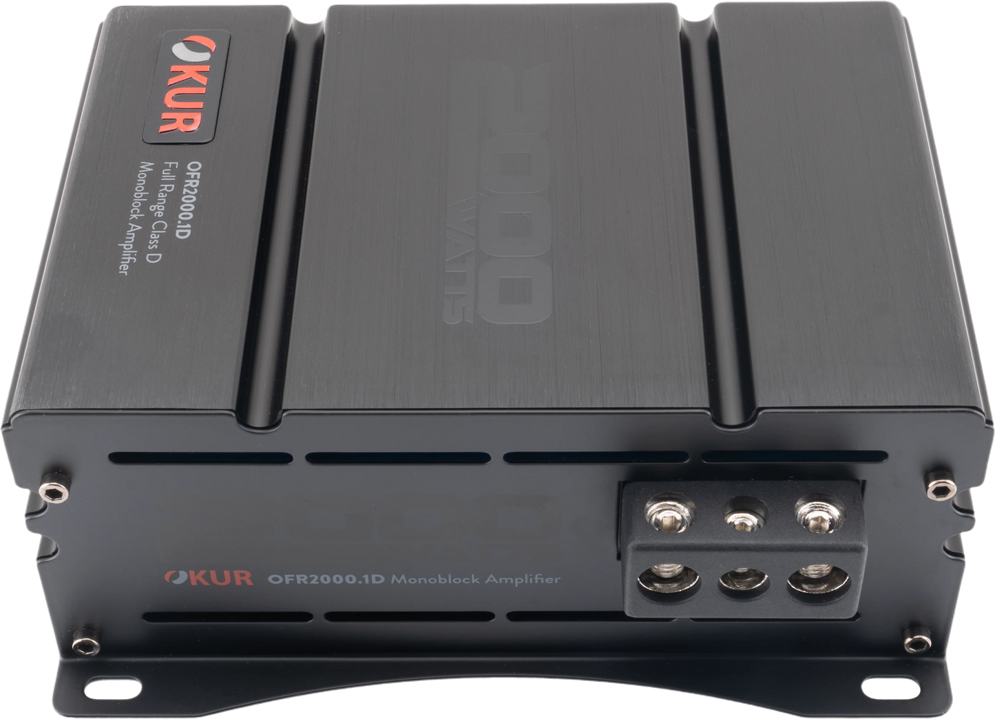 OFR2000.1D : Full Range Class D Monoblock Amplifier