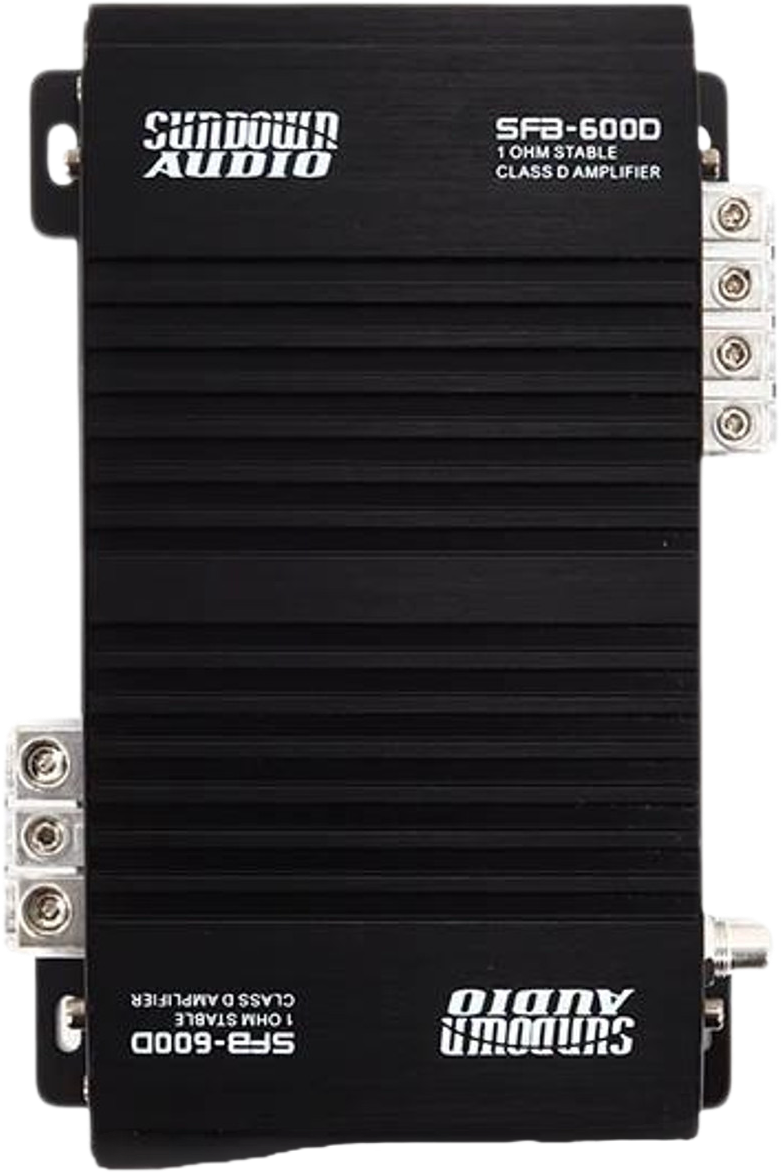 SUNDOWN AUDIO SFB 600D | 600W RMS FULL BRIDGE AMPLIFIER