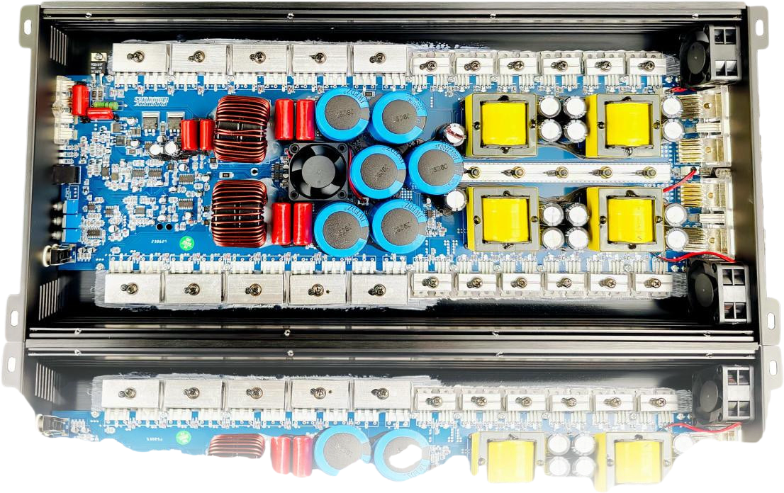 Sundown Audio SIA-8000D - (8000W RMS Amplifier)