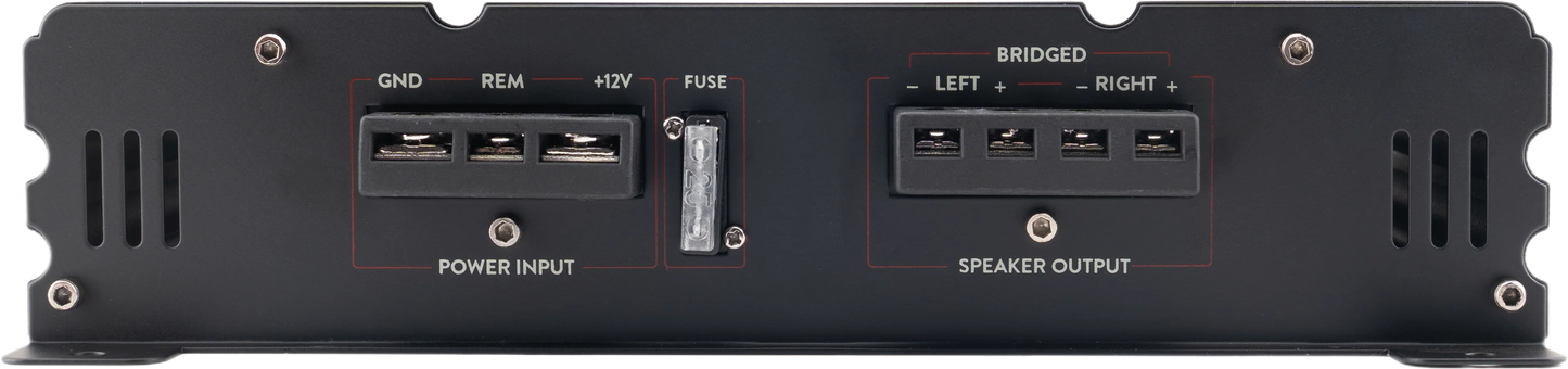OA1200.2 : 2 Channel Class AB Amplifier