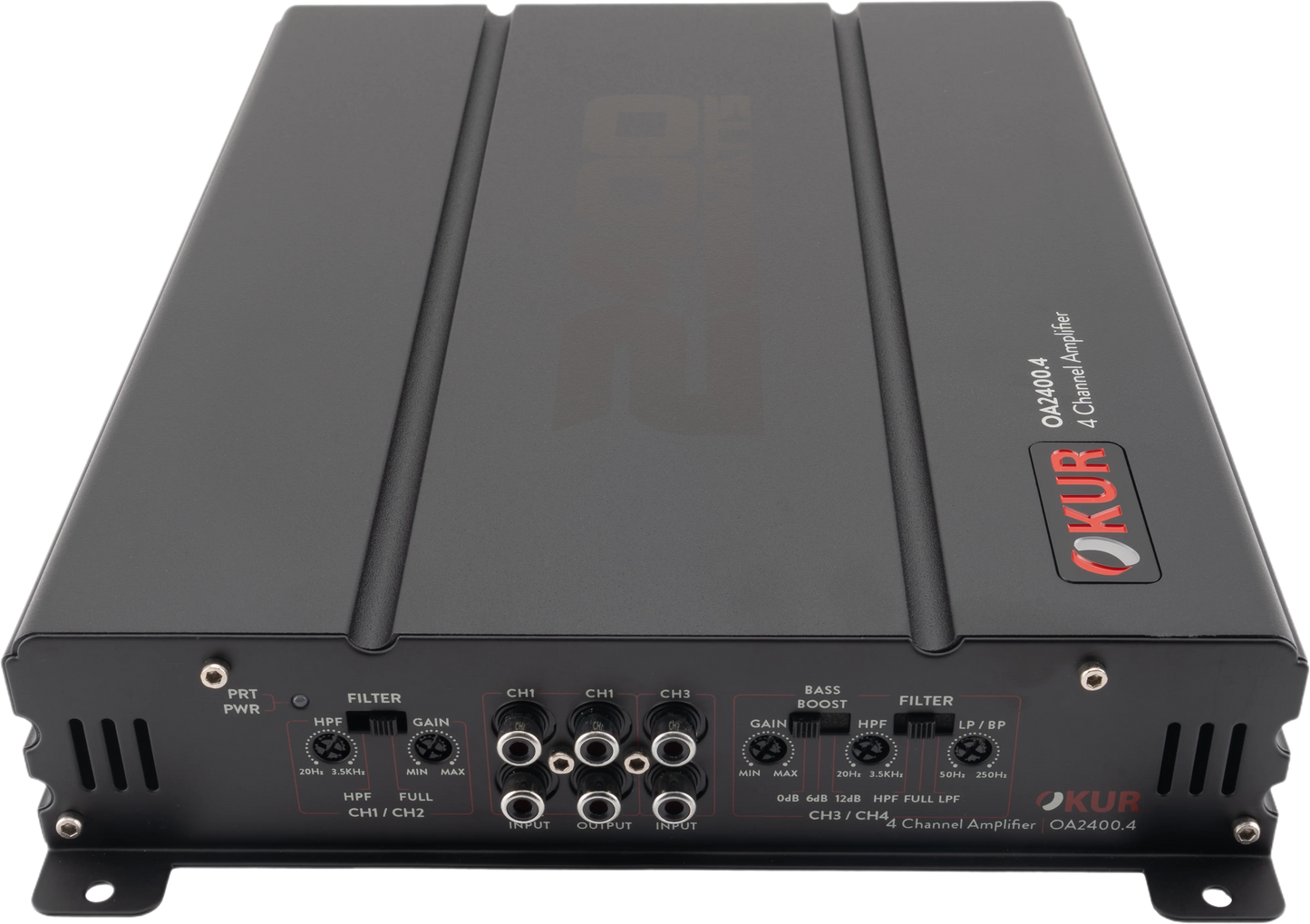 OA2400.4 : 4 Channel Class AB Amplifier