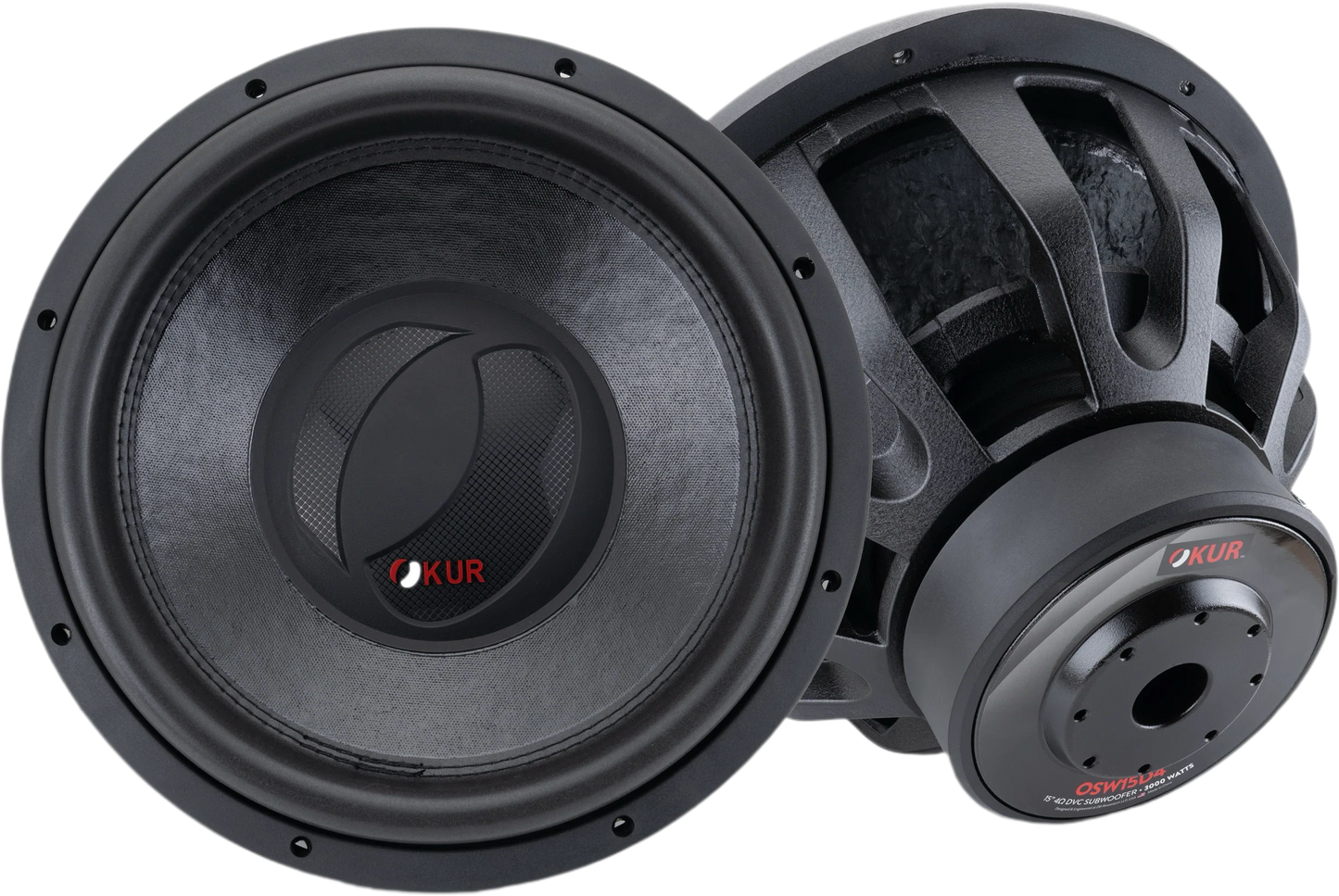 OSW15D4 : 15in D4 Woofer Diecast Basket
