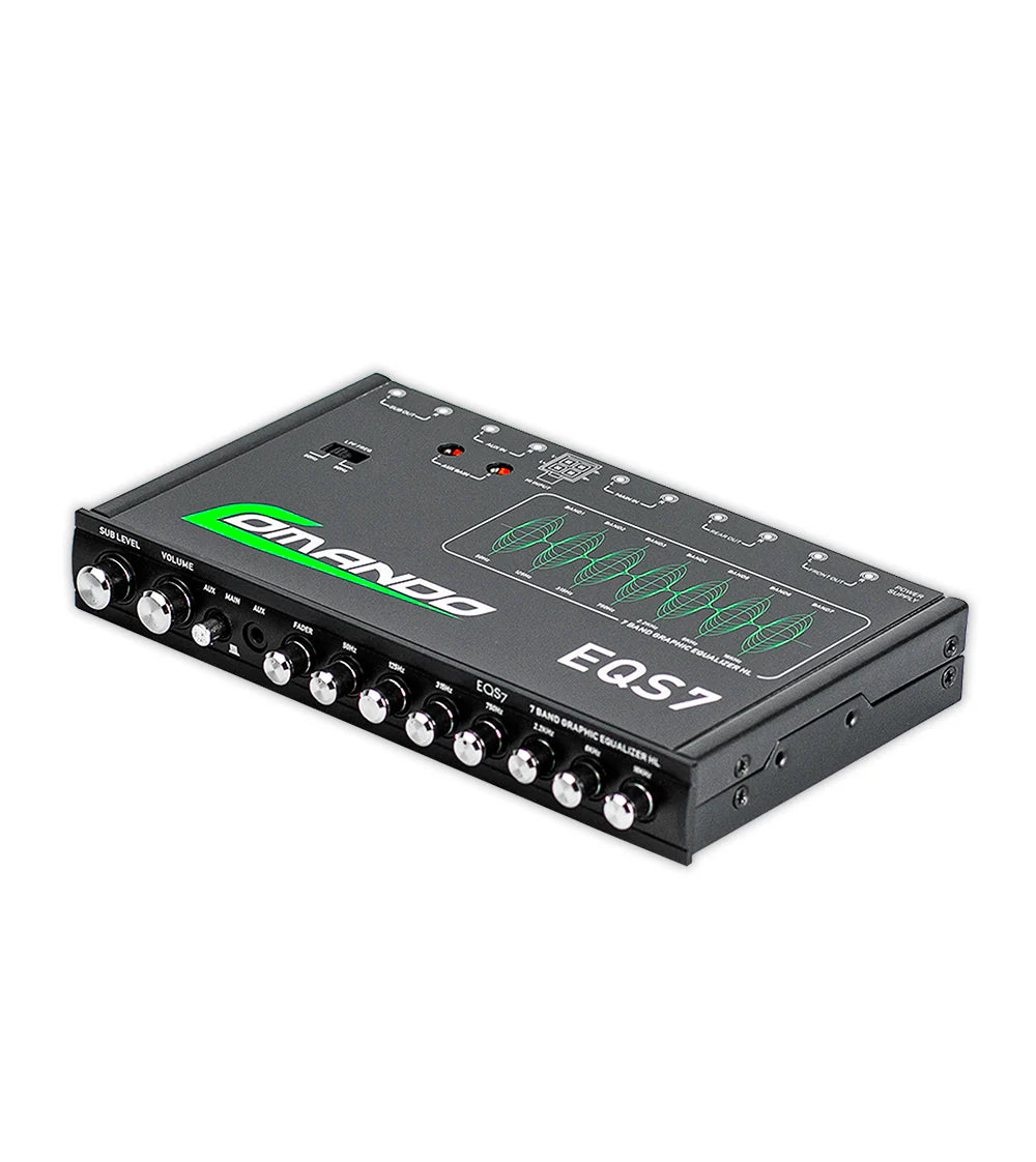 EQS7 | 7 BANDS EQUALIZER