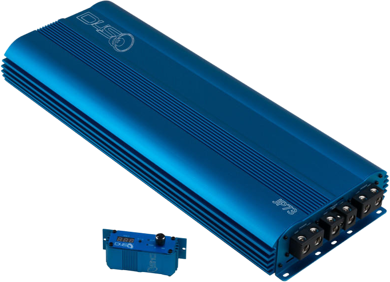 DOWN4SOUND JP73 BLUE | 7300W RMS AMPLIFIER