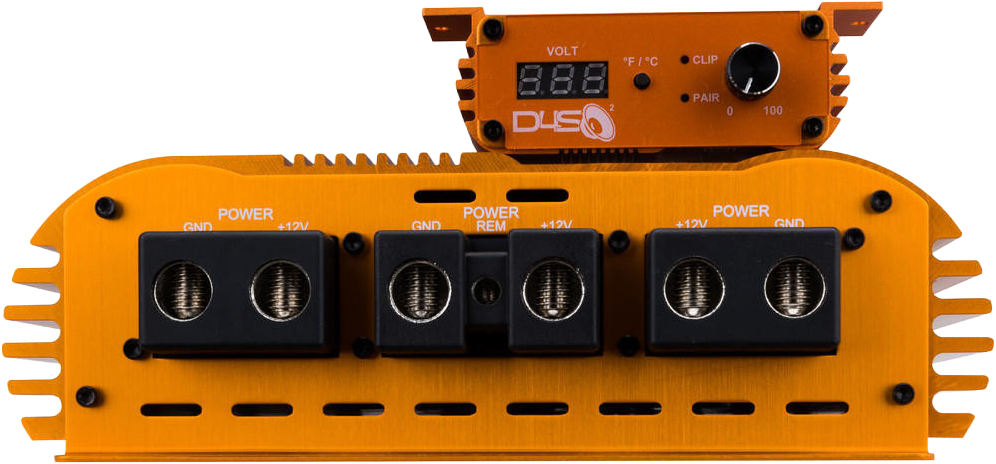 DOWN4SOUND JP53 ORANGE | 5300W RMS AMPLIFIER