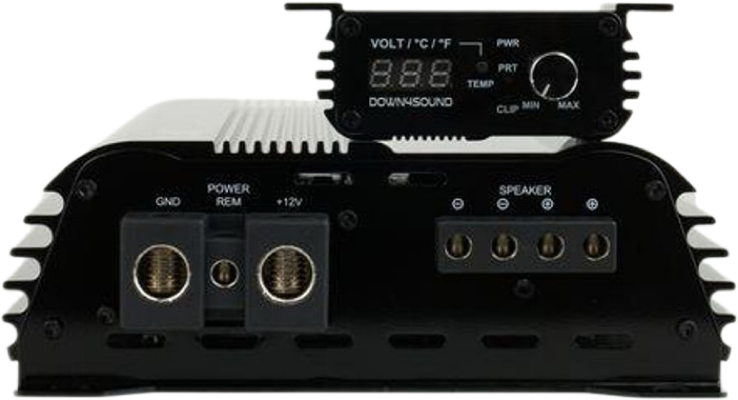 DOWN4SOUND JP11 BLACK GLOSS | 1100W RMS AMPLIFIER