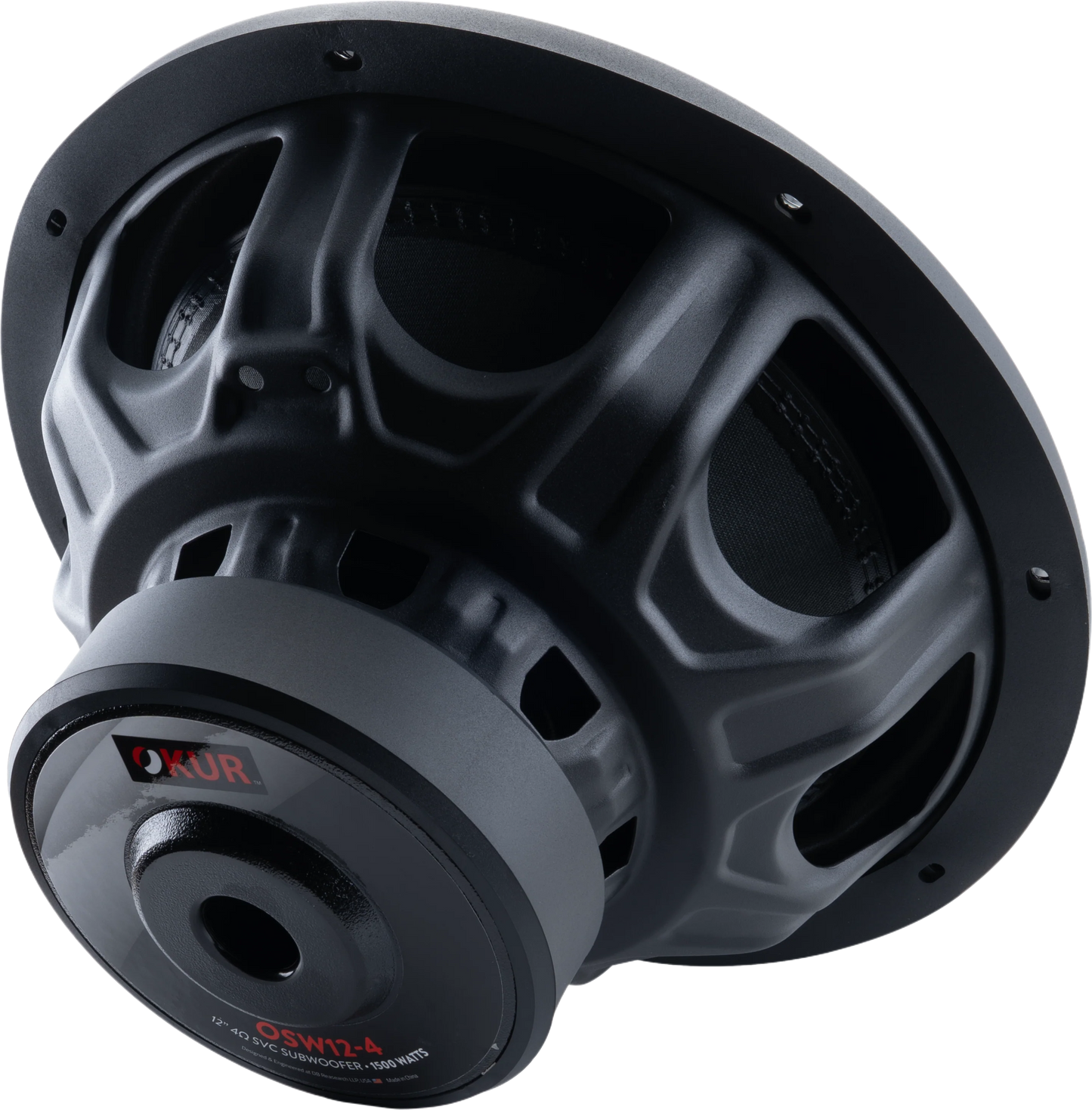OSW12-4 : 12in 4 Ohm SVC Subwoofer