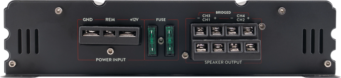 OA2400.4 : 4 Channel Class AB Amplifier