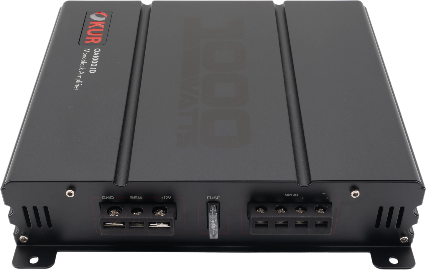 OA1000.1D : Class AB Monoblock