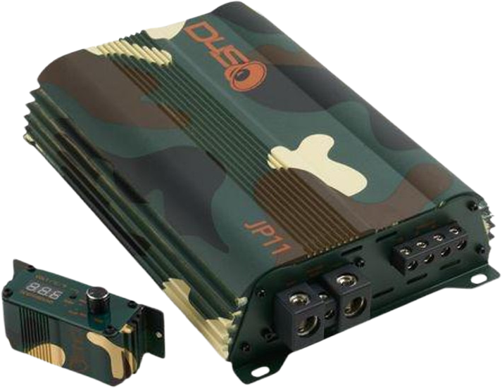 DOWN4SOUND JP11 CAMO | 1100W RMS AMPLIFIER