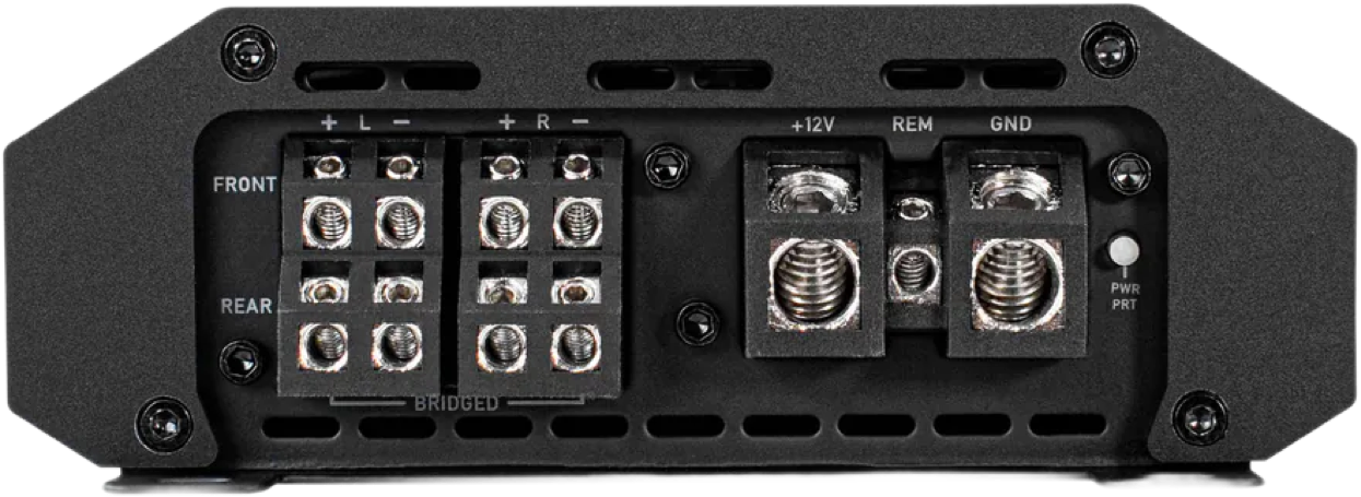 CRX4-6000@1OHM | 6000W MAX | 4CH | 1Ω