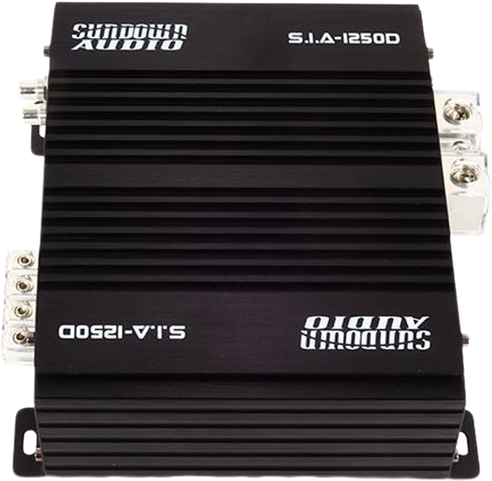 Sundown Audio SIA 1250 - (1250W RMS Amplifier)