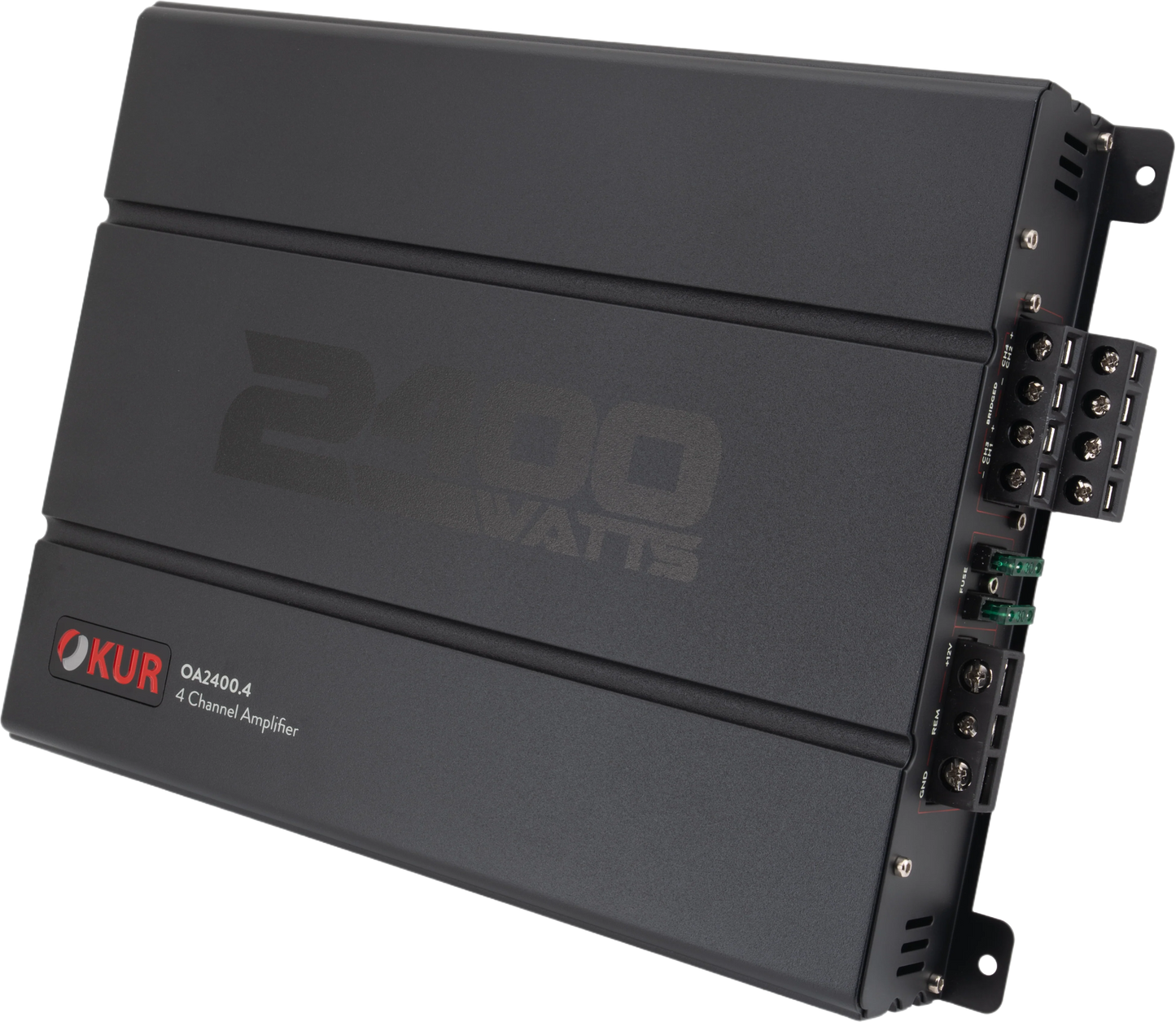 OA2000.4 : 4 Channel Class AB Amplifier