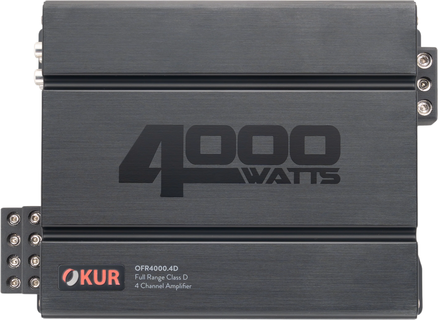 OFR4000.4D : 4 Channel Full Range Class D Amplifier