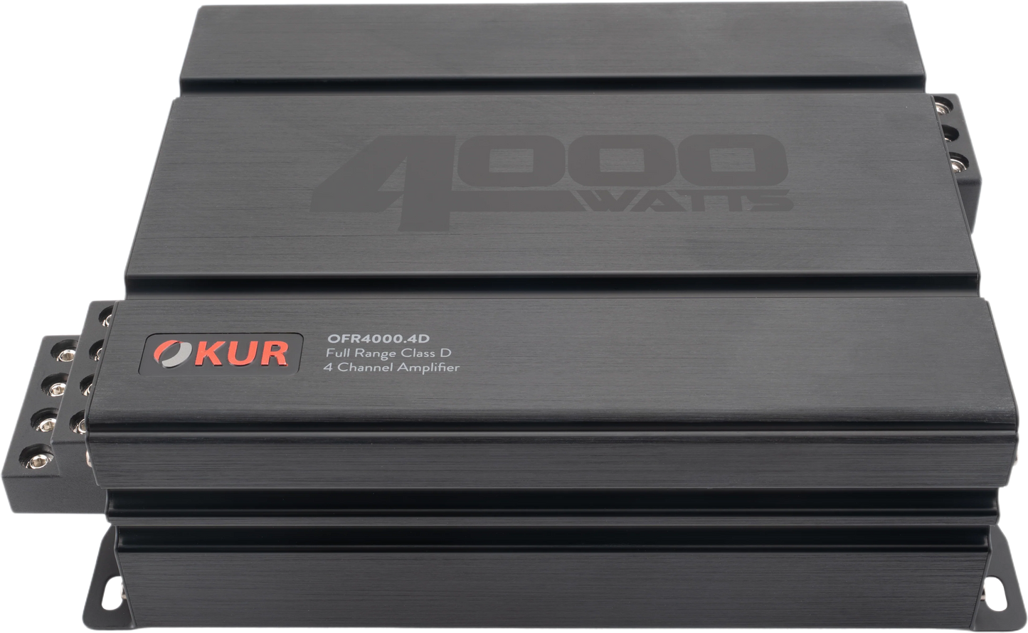 OFR4000.4D : 4 Channel Full Range Class D Amplifier