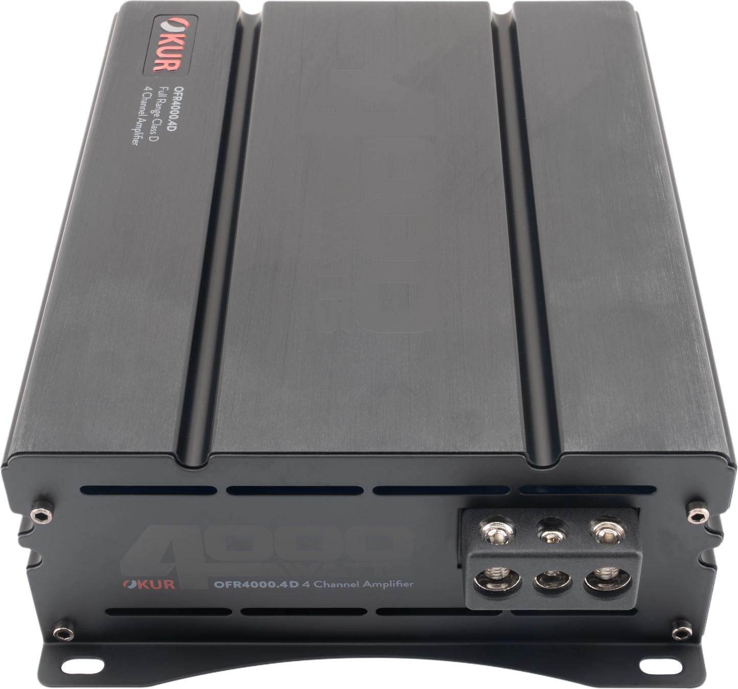OFR4000.4D : 4 Channel Full Range Class D Amplifier