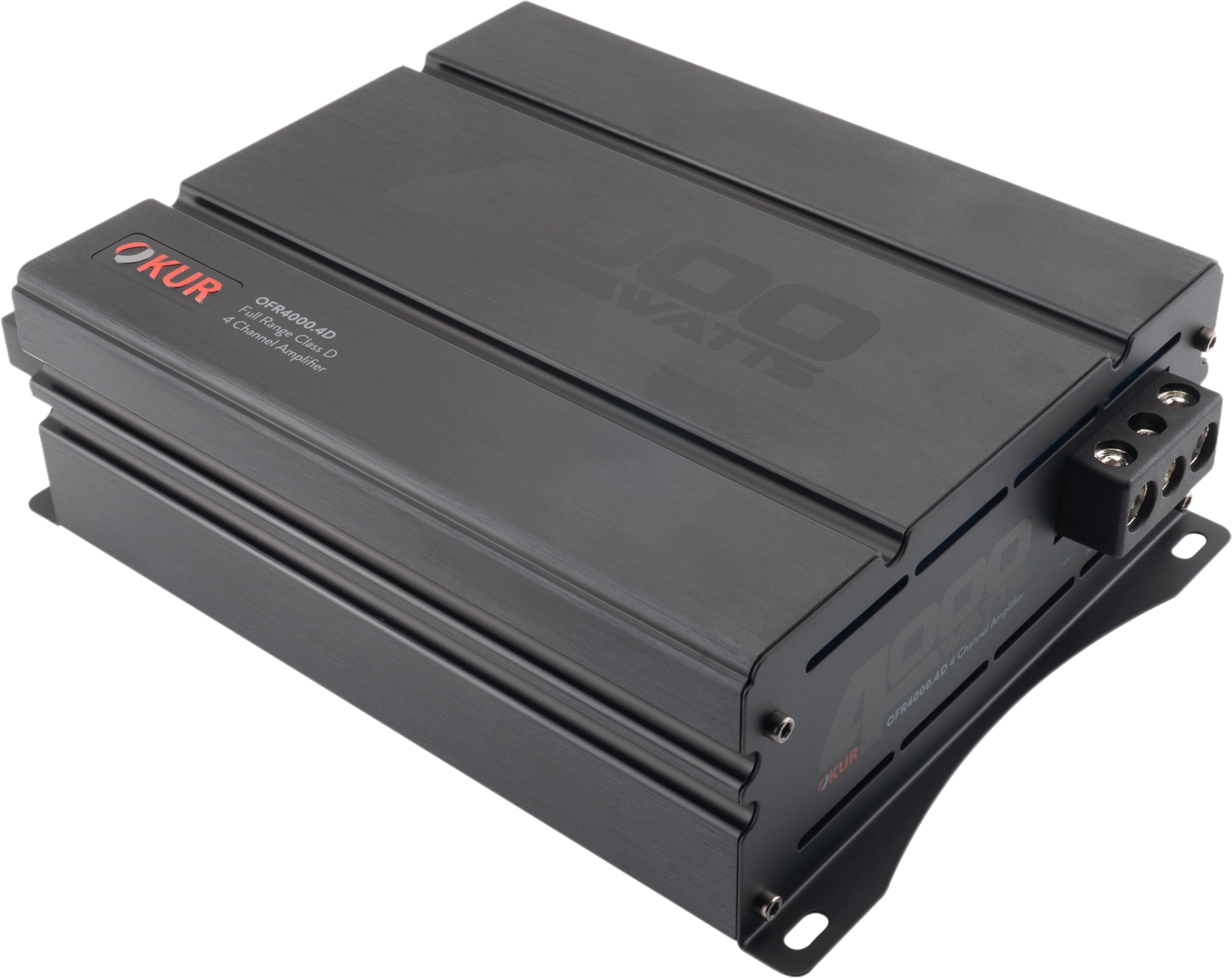 OFR4000.4D : 4 Channel Full Range Class D Amplifier