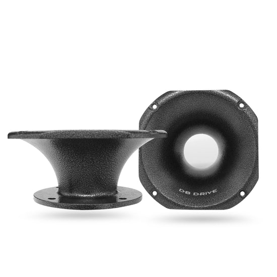 P9TWSH : 6.1 X 6.1 X 3" Short Die-Cast Horn