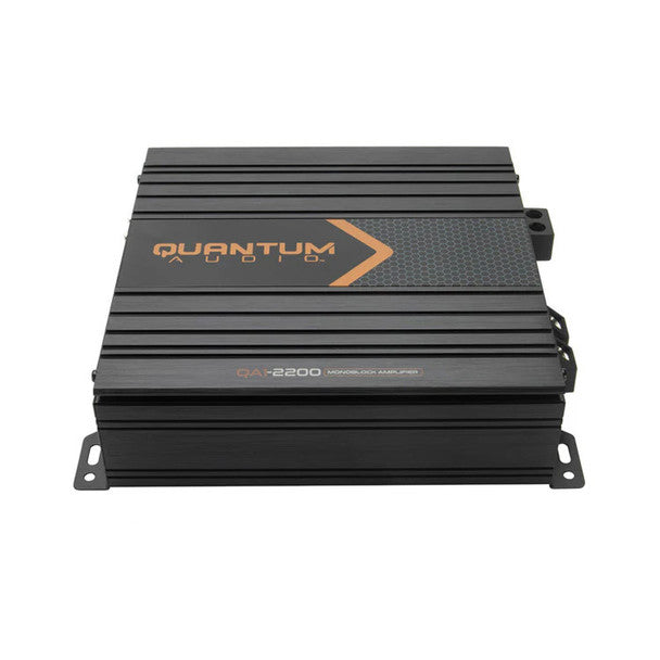 Quantum Audio QA1-2200 | 2200W Max Monoblock Subwoofer Amplifier