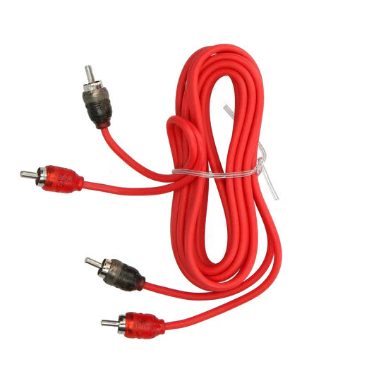 RCA V6 SERIES 2-CHANNEL AUDIO CABLE - 6FT - 10 PACK (sold as singles)