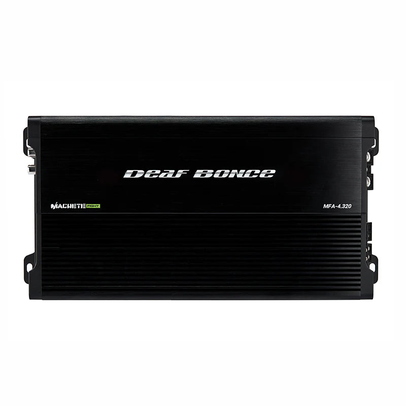 MACHETE MFA-4.320 | 320 Watt 4-channel