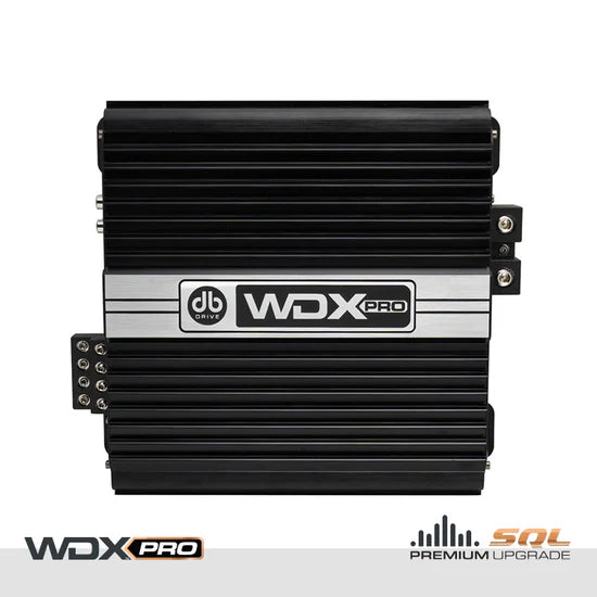 WDX PRO2000.4 : 4-Channel Full-Range Class D Amplifier