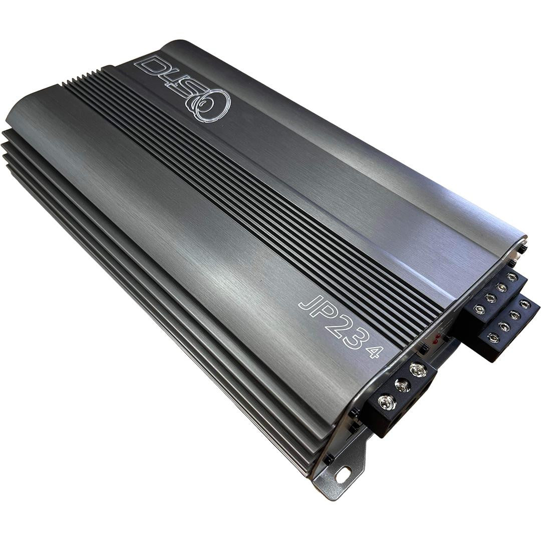 DOWN4SOUND JP234 - GRAY | 2000W 4CH AMPLIFIER