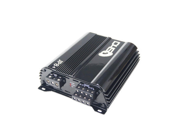 DOWN4SOUND JP84 - BLACK GLOSS | 400W RMS 4CH AMPLIFIER