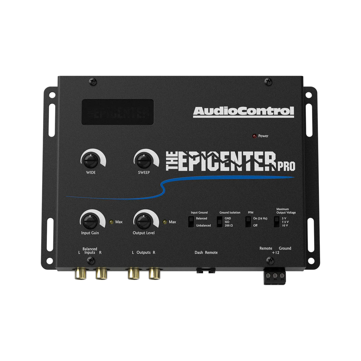 The EPICENTER PRO Bass Restoration Processor & Line Driver