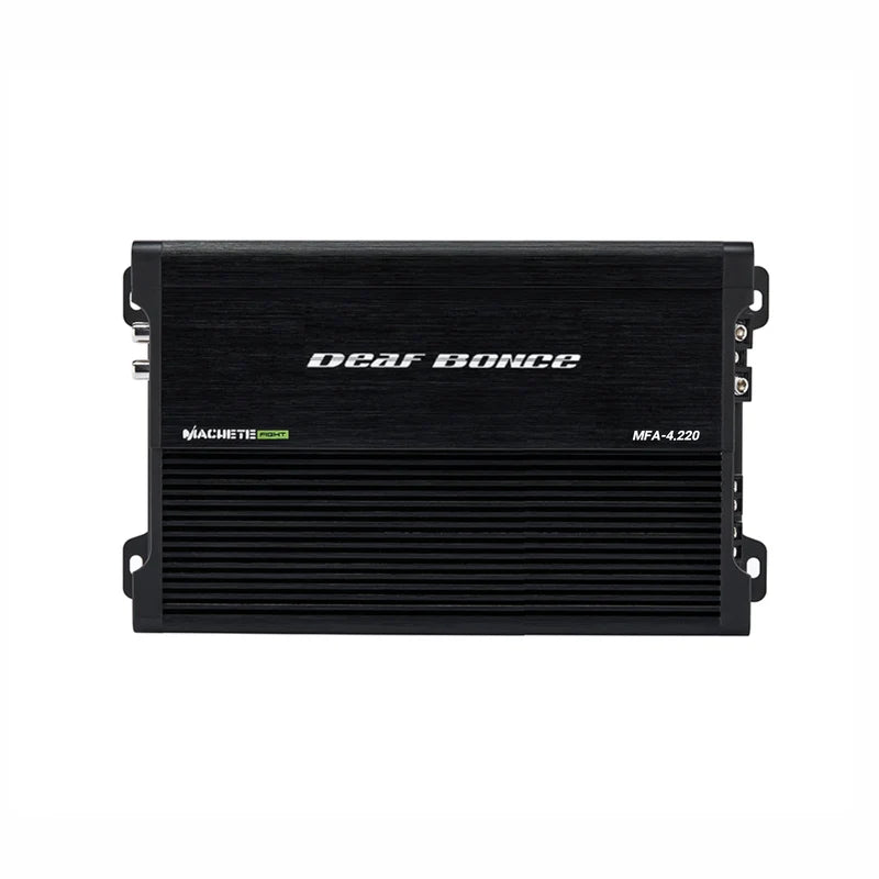 MACHETE MFA-4.220 | 220 Watt 4-channel