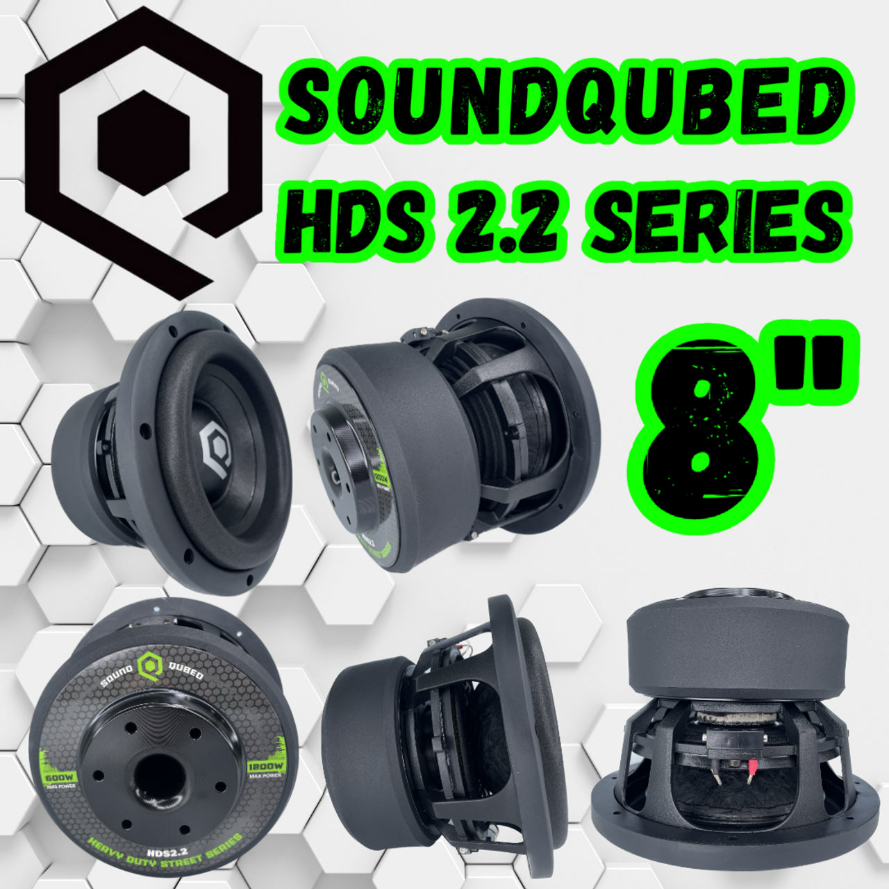 SoundQubed HDS2.208 Subwoofer