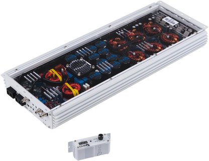 DOWN4SOUND JP73 WHITE GLOSS | 7300W RMS AMPLIFIER