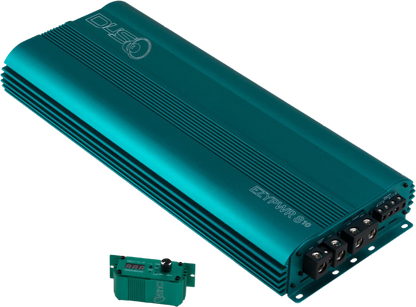 DOWN4SOUND EZYPWR 810 TEAL | 4000W RMS - 10 CHANNEL AMPLIFIER