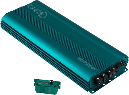 DOWN4SOUND EZYPWR 810 TEAL | 4000W RMS - 10 CHANNEL AMPLIFIER
