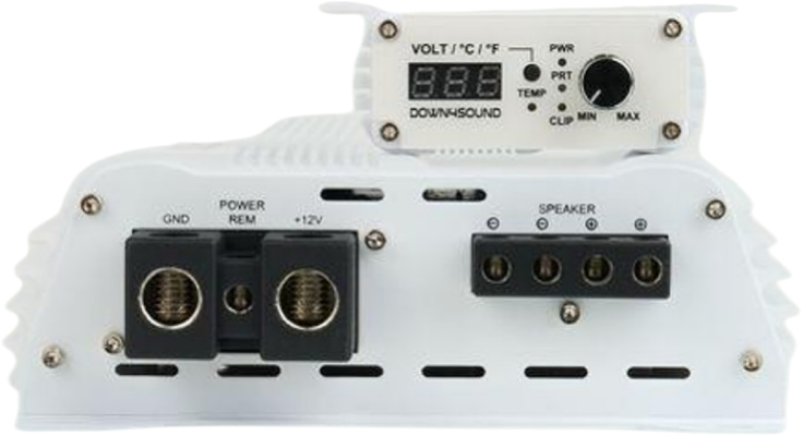 DOWN4SOUND JP11 WHITE GLOSS | 1100W RMS AMPLIFIER