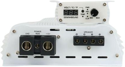 DOWN4SOUND JP11 WHITE GLOSS | 1100W RMS AMPLIFIER