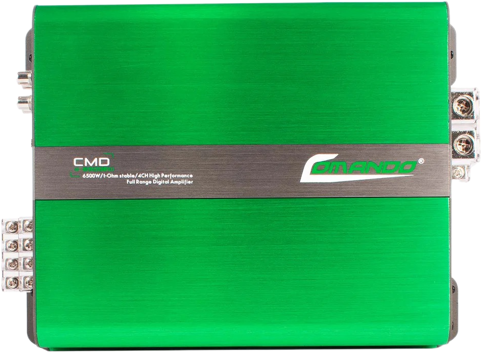 CMD4-6500@1OHM | DIGITAL AMPLIFIER 6500W MAX | 4CH | 1Ω