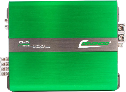 CMD4-6500@1OHM | DIGITAL AMPLIFIER 6500W MAX | 4CH | 1Ω