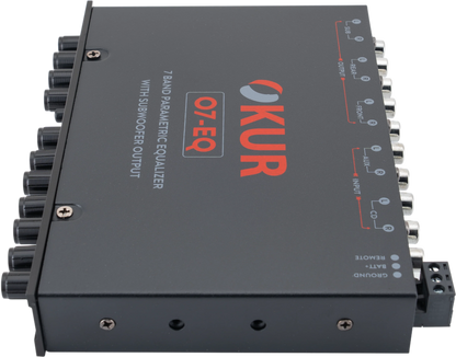 O7-EQ : 7 Band Parametric Equalizer