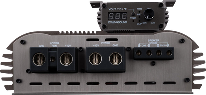 DOWN4SOUND EZYPWR 810 TITANIUM | 4000W RMS - 10 CHANNEL AMPLIFIER