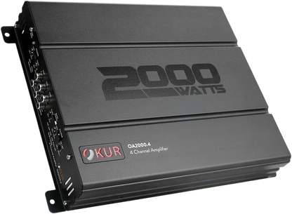 OA2000.4 : 4 Channel Class AB Amplifier