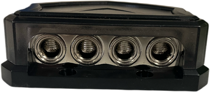 Two 0 AWG In to Four 0/4 AWG Out Power Distribution Block