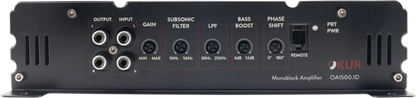 OA1500.1D : Class D Monoblock Amplifier