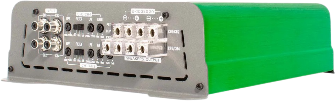 CMD4-6500@1OHM | DIGITAL AMPLIFIER 6500W MAX | 4CH | 1Ω