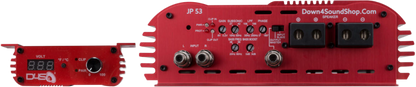 DOWN4SOUND JP53 RED | 5300W RMS AMPLIFIER