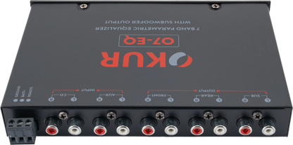 O7-EQ : 7 Band Parametric Equalizer