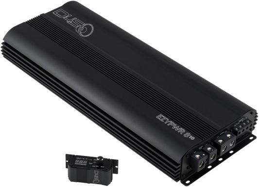 DOWN4SOUND EZYPWR 810 BLACK | 4000W RMS - 10 CHANNEL AMPLIFIER