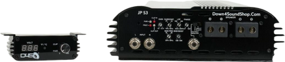 DOWN4SOUND JP53 BLACK GLOSS | 5300W RMS AMPLIFIER