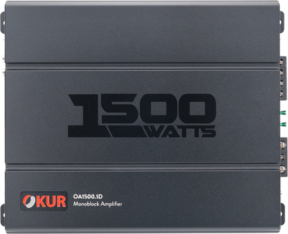 OA1500.1D : Class D Monoblock Amplifier